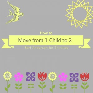 Move from 1 Child to 2 on Thirsties blog