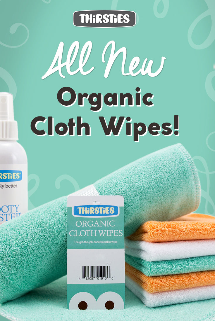 Thirsties Organic Cloth Wipes – Jen's Organic Baby