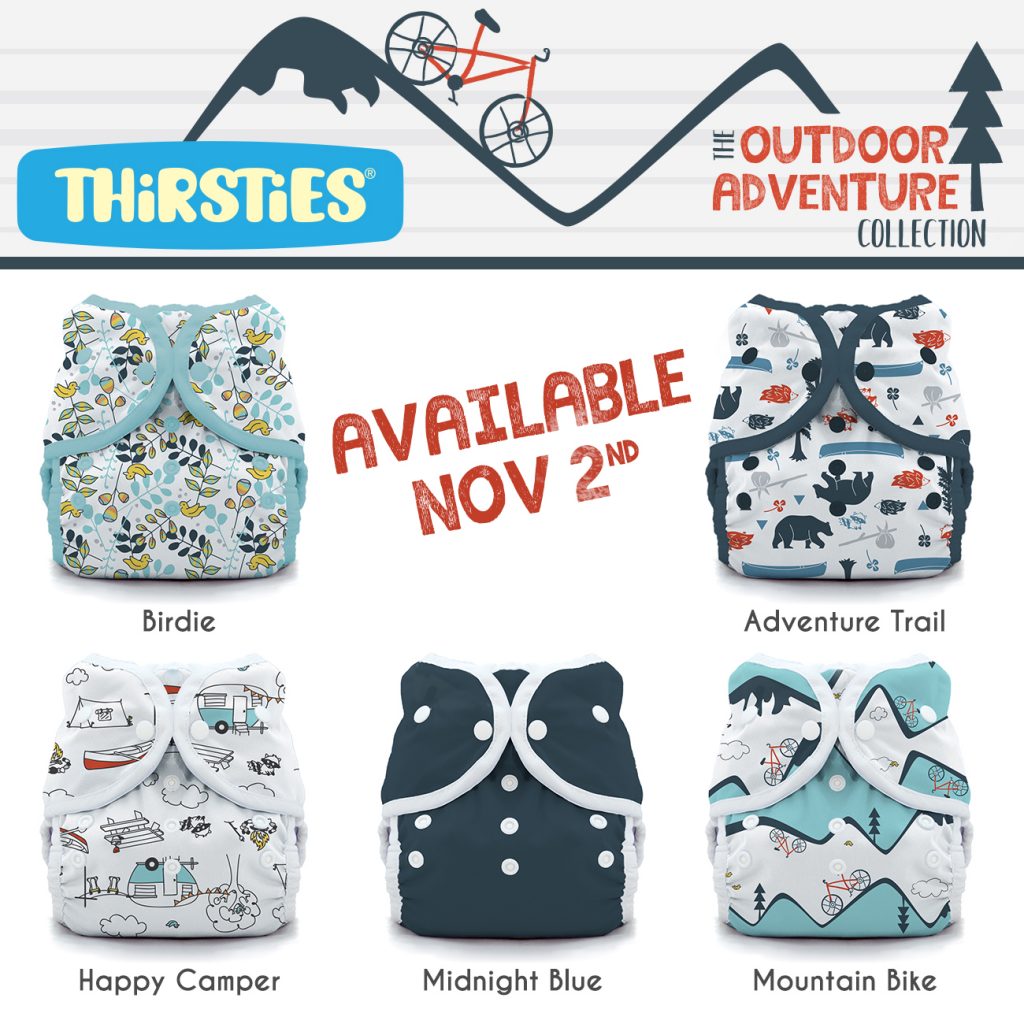 image of assorted cloth diapers