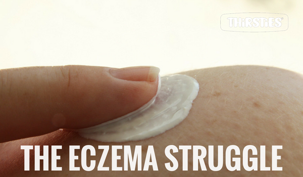 eczema struggles lotion