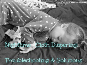 nighttime cloth diapering solutions