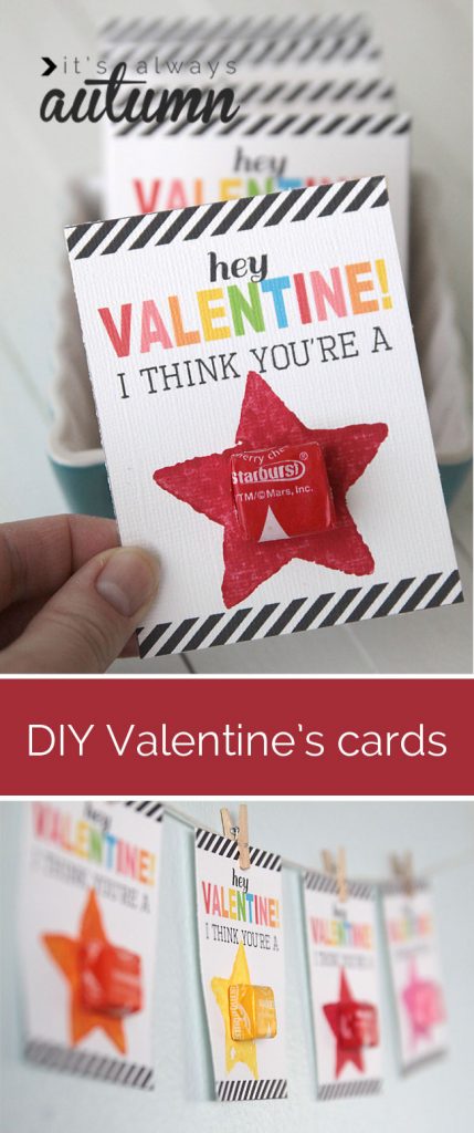 DIY Valentine's Day Gift Tags