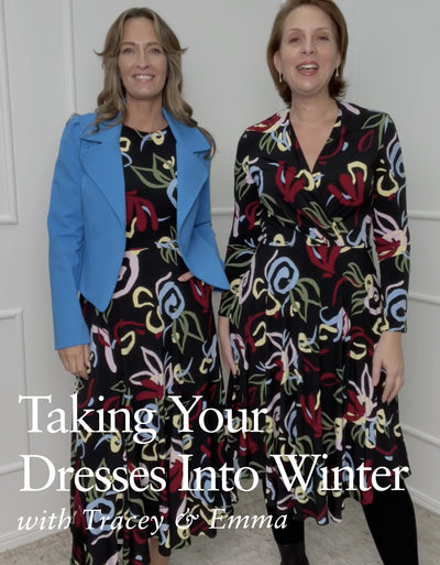 Taking Your Dresses Into Winter