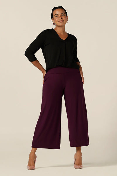 elarroyoenterprises culottes - When it comes to women's fashion, Jersey fabric is an excellent choice. It's soft, stretchy, and just so comfortable! elarroyoenterprises offer plenty of different styles of jersey garments, all made right here in Australia.