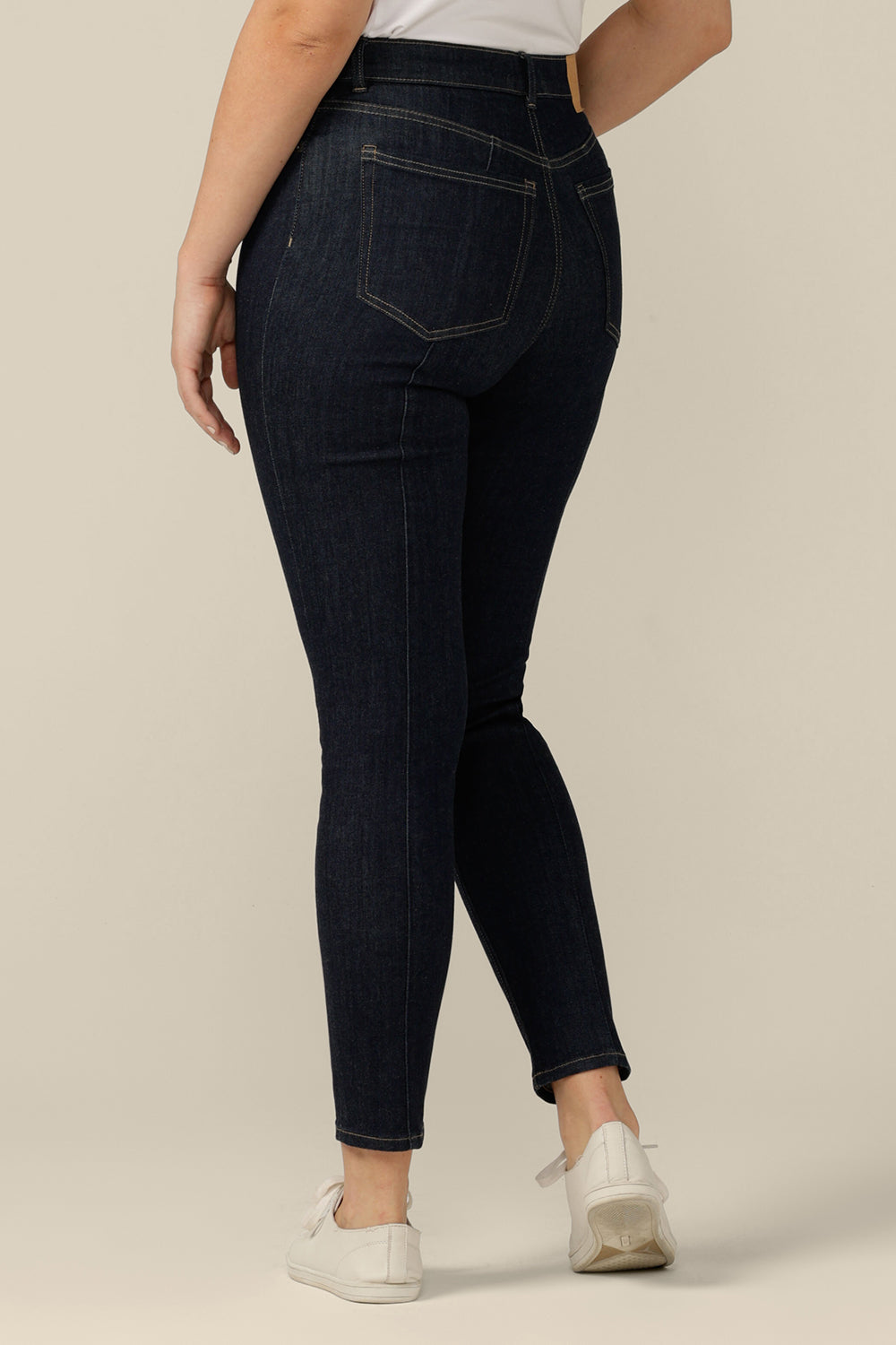 Sia Skinny Jean in Indigo Denim