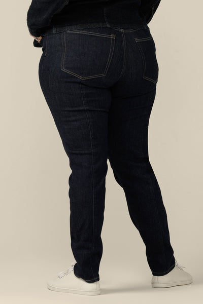 Sia Skinny Jean in Indigo Denim