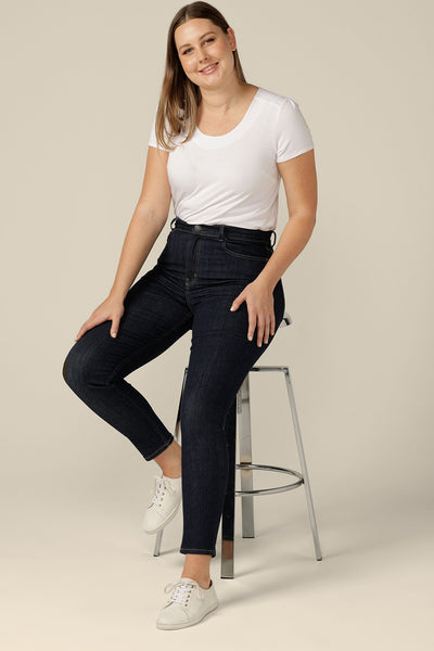 Sia Skinny Jean in Indigo Denim