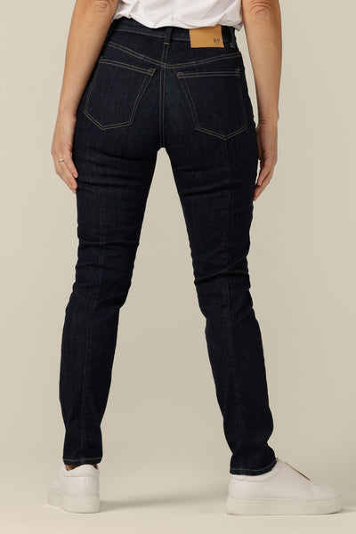 Sia Skinny Jean in Indigo Denim