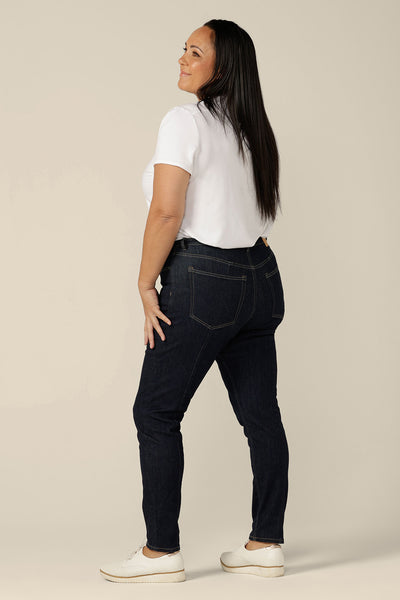 Sia Skinny Jean in Indigo Denim