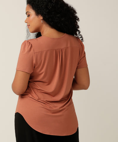 Evan Top in Amber Bamboo