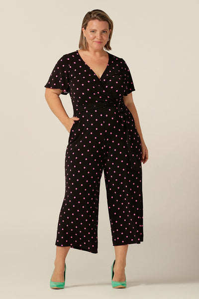 Blanca Jumpsuit in Candyfloss Spot