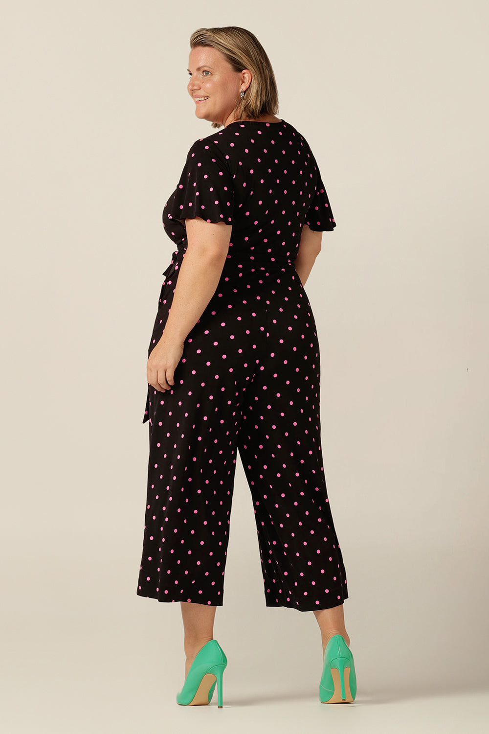 Blanca Jumpsuit in Candyfloss Spot