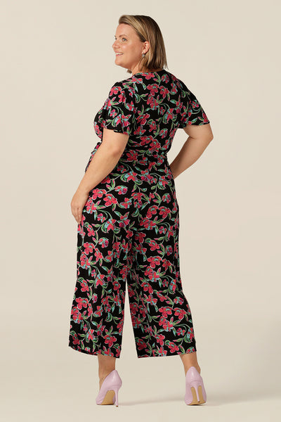 Blanca Jumpsuit in Fleur Delight