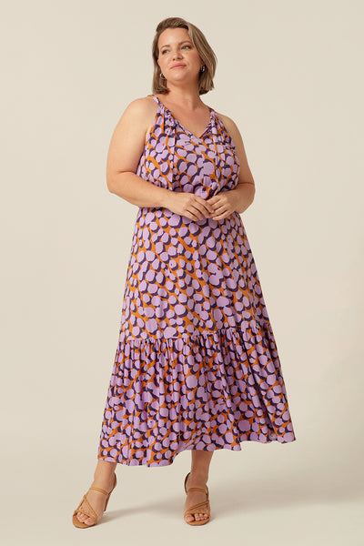 Darci Dress in Pebbles | elarroyoenterprises Maxi Dresses