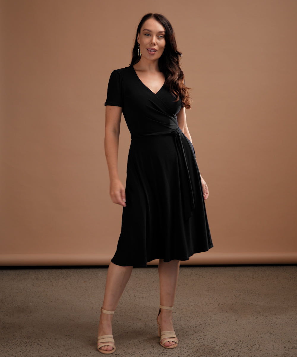 Maree Dress in Black