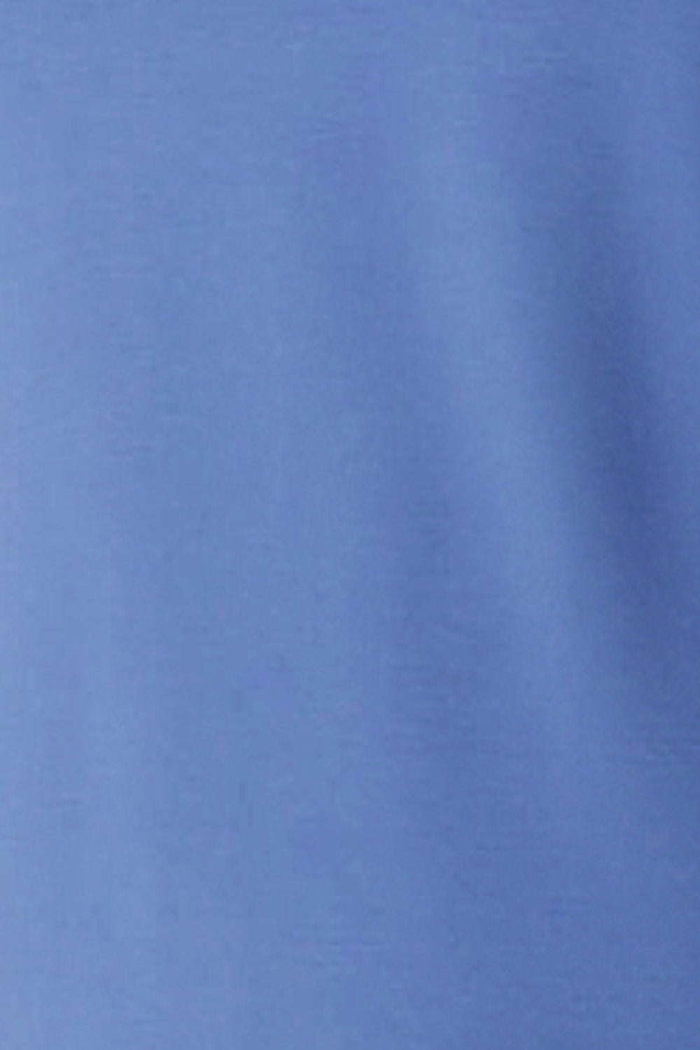 swatch of periwinkle blue bamboo jersey, a sustainable, natural fibre used by Australian-made women's clothing brand Leina and Fleur to make a range of causal women's bamboo jersey tops.