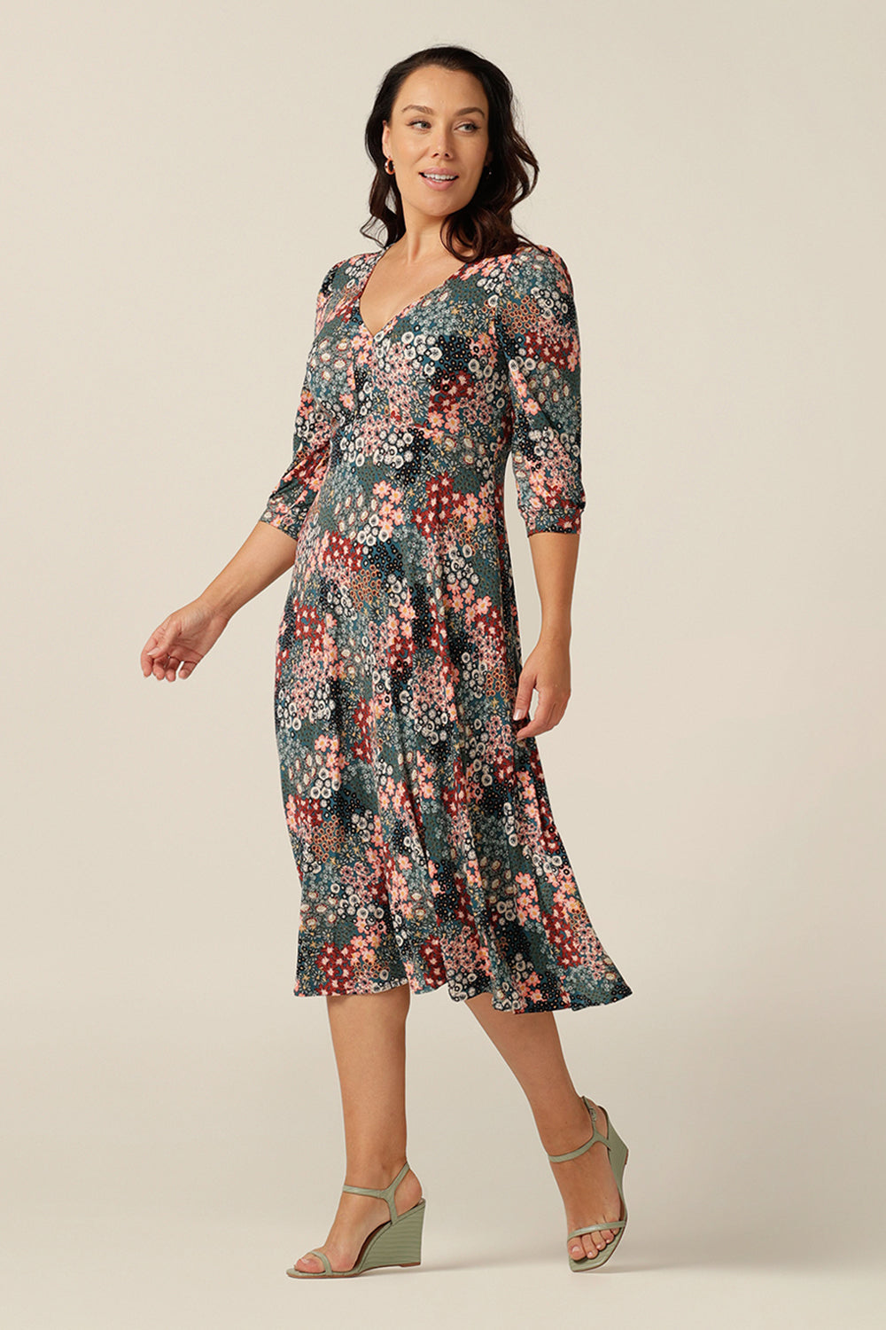 Tracey Dress in Whimsy