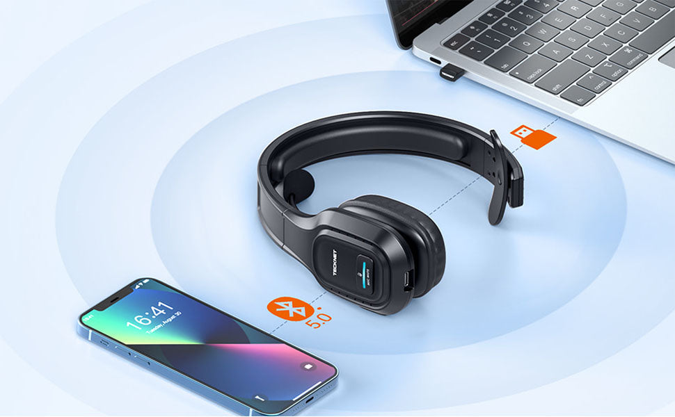 TECKNET Trucker Bluetooth Headset