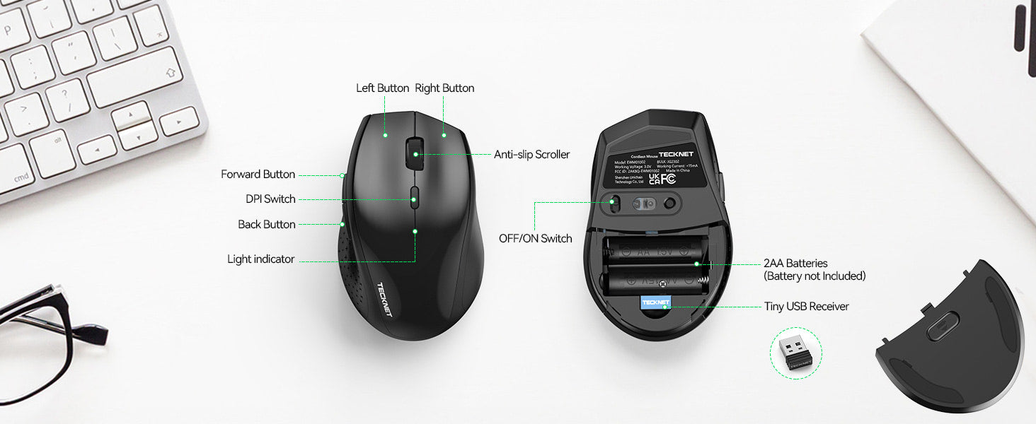 wireless mouse