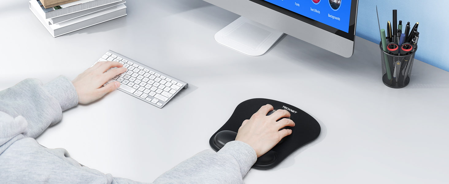 Mouse Pad with Wrist Support