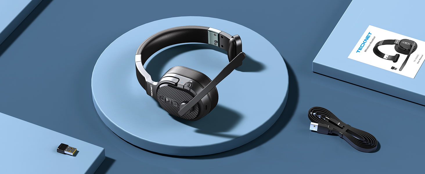 Trucker Over-Ear Bluetooth Headset