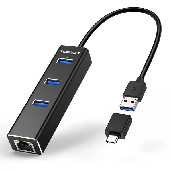  TechRise Tarjeta de sonido USB, tarjeta de sonido externa con  control de volumen, adaptador de audio USB a conector de 0.138 in para  Windows, Mac, PC, laptop, escritorio, auriculares, interruptor y 