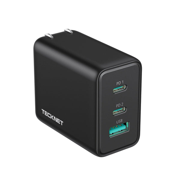 Inter-tech Chargeur USB-C PD-2045 45W Argenté