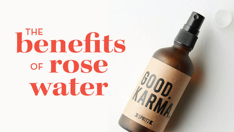 benefits of rose water