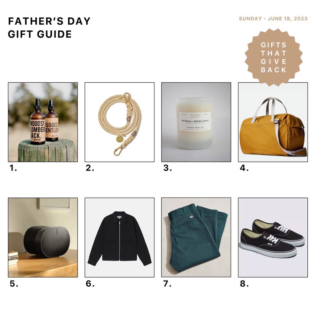 FATHER'S DAY GIFT GUIDE