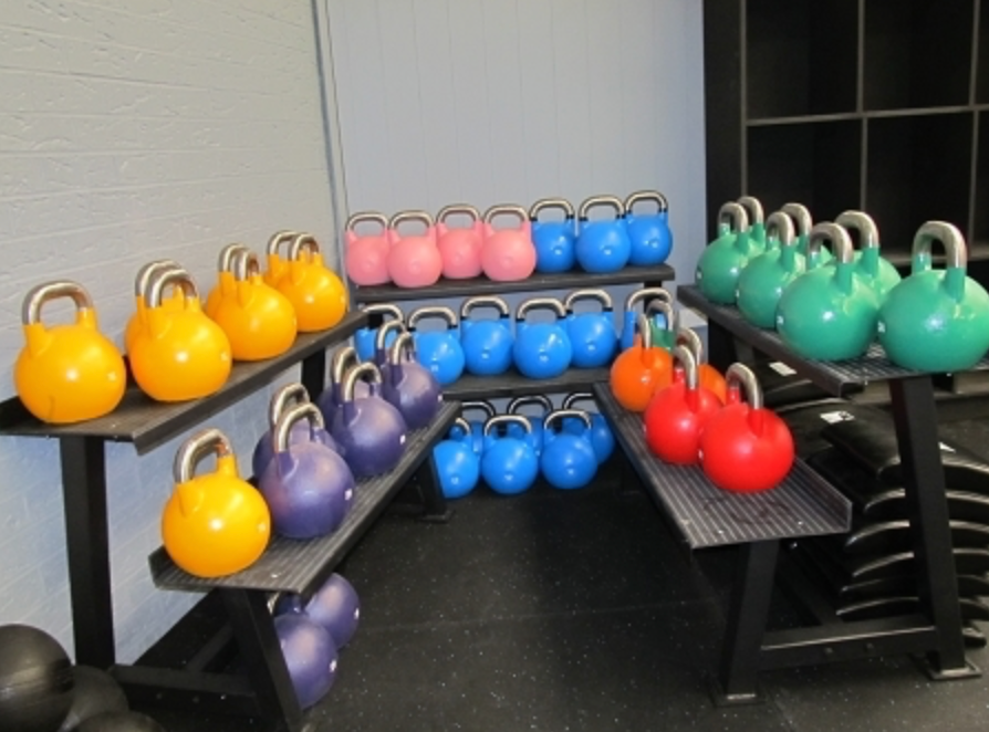 Morgan Urethane Coated Kettlebells at GD