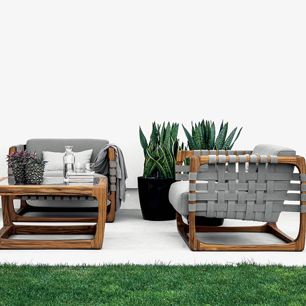 Outdoor Bungalow Armchair
