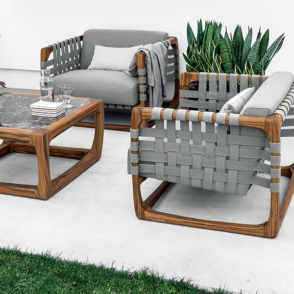 Outdoor Bungalow Armchair