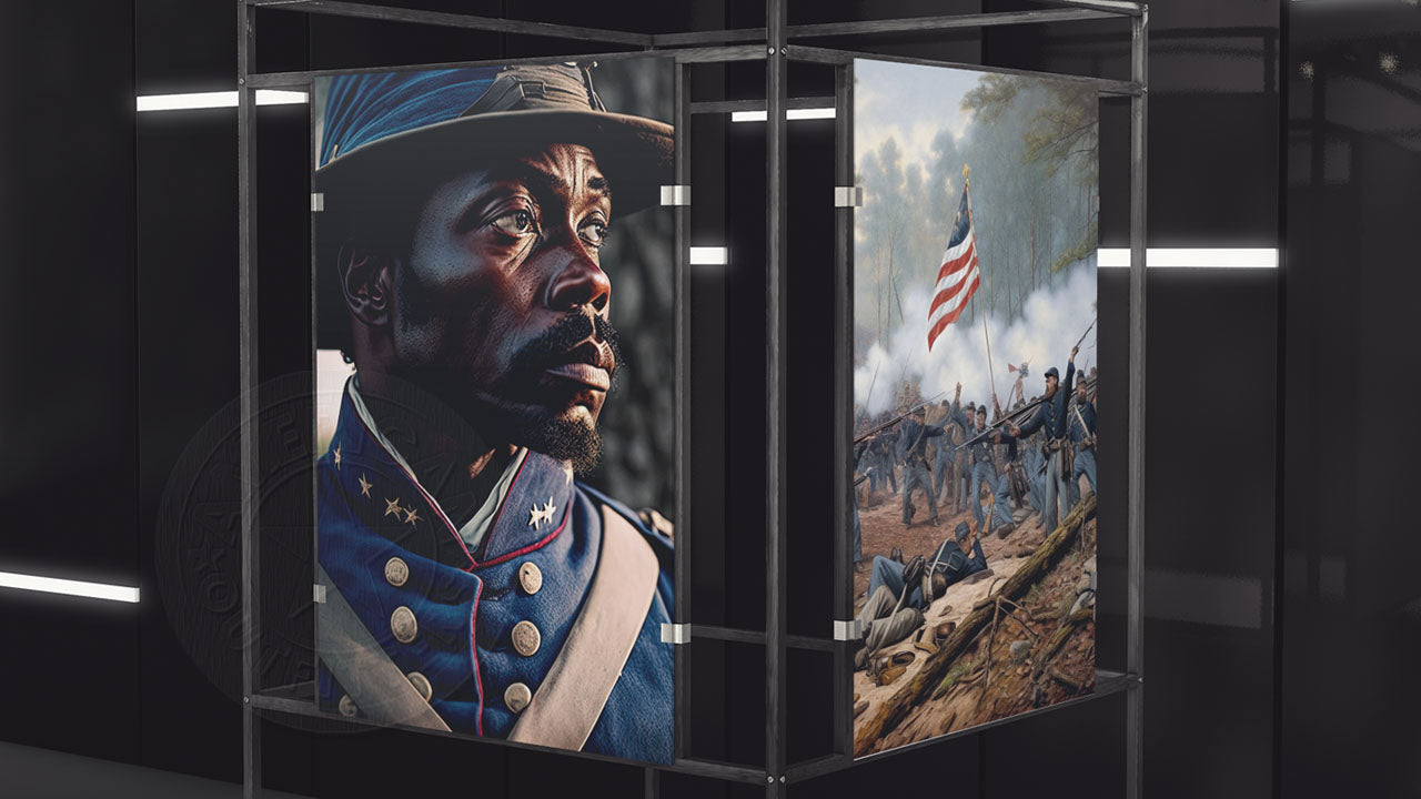 BLACK AMERICAN PATRIOTS OF THE CIVIL WAR