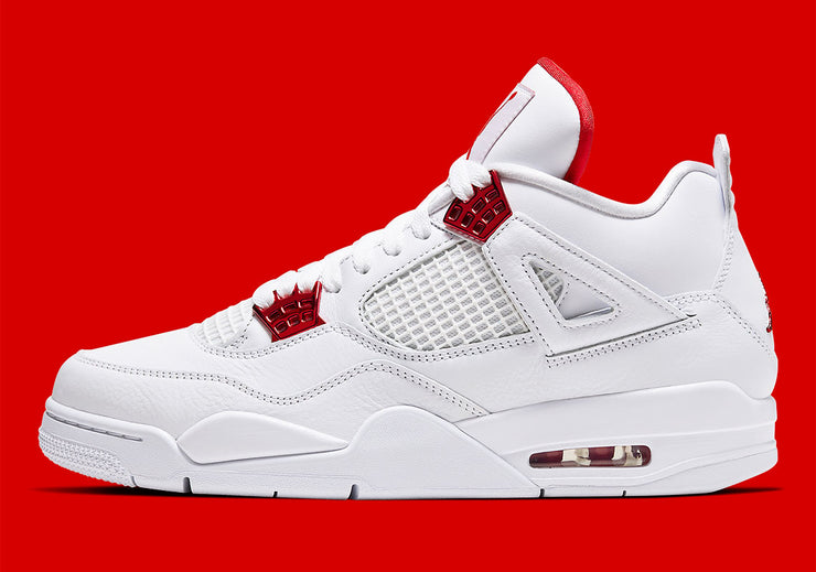 air jordan 4 metallic red nike