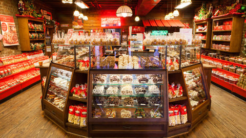 Interior Candy Store Photo