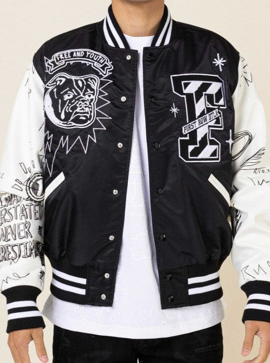 V Varsity Jacket — L U X U R Y G U I L T —luxuryguilt