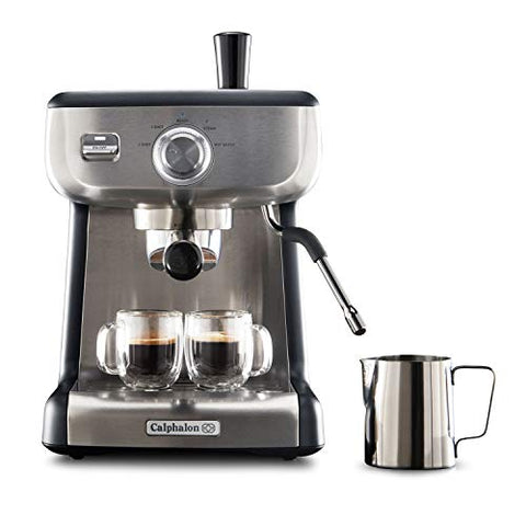 Super-Automatic Espresso Maker Machine with Milk Frother – The Curiosity  Cafe