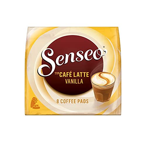 Senseo Vanilla Coffee Pods, 8 Count of 10) – The Curiosity Cafe