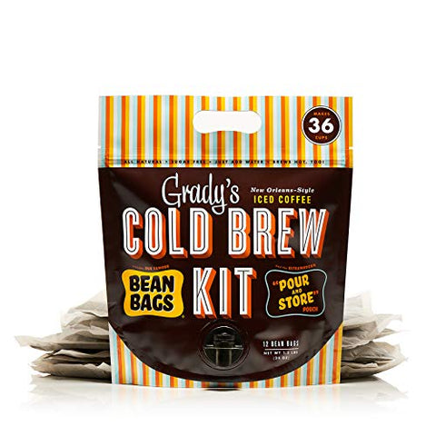 Cold Brew Coffee Skinny Short Kit