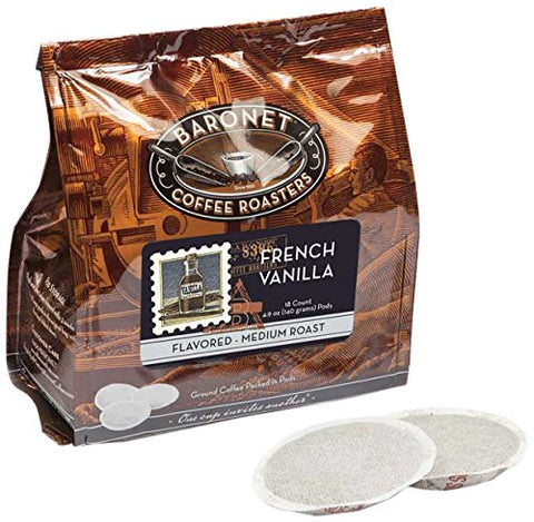 Senseo Latte Vanilla Coffee Pods, 8 Count (Pack of 10) – The Curiosity Cafe