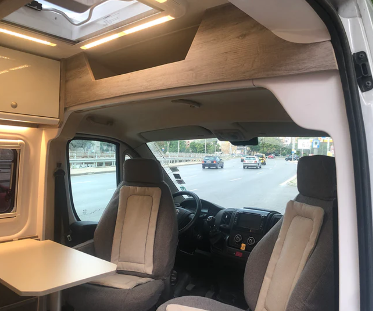 Masis Innenverkleidungen Frontbereich Fiat Ducato