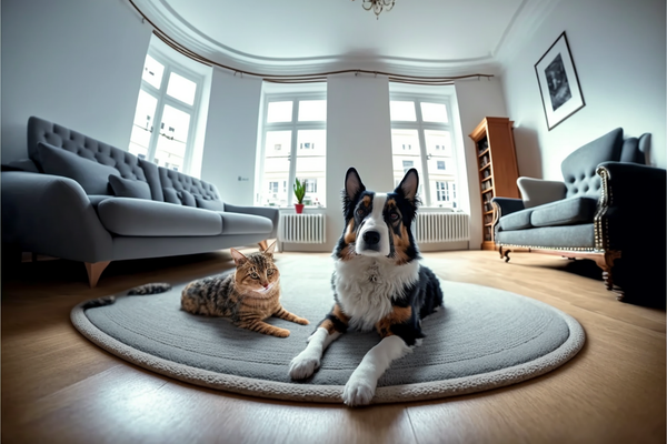 cctv camera  monitor your pets while you are away to make sure they are safe and healthy