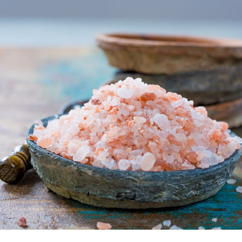 Benefits of Himalayan salt and water