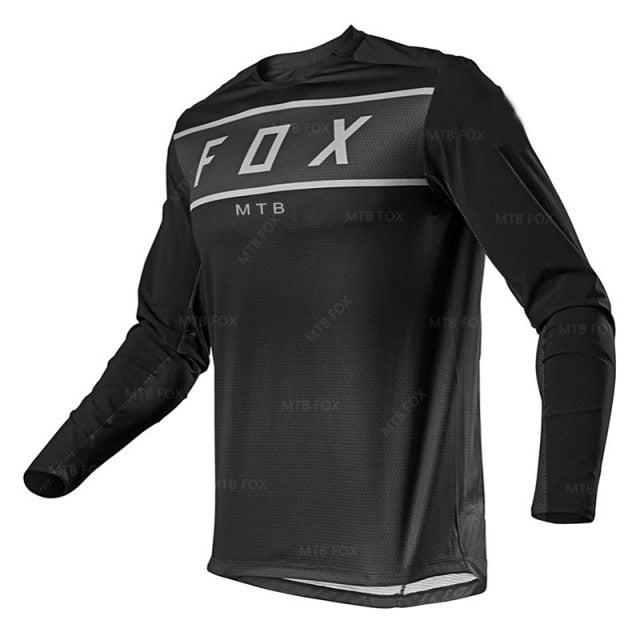 black fox mtb jersey