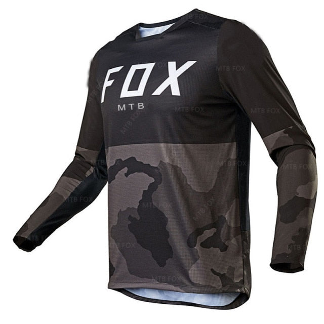 black fox mtb jersey