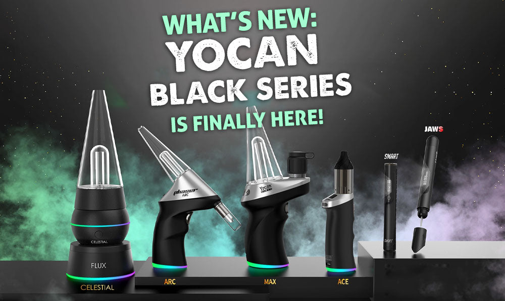 Novedades: ¡La serie Yocan Black finalmente está aquí!