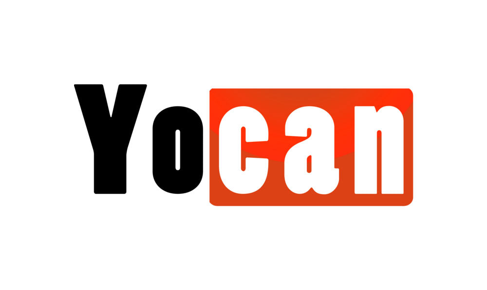 Yocan Logo on white background