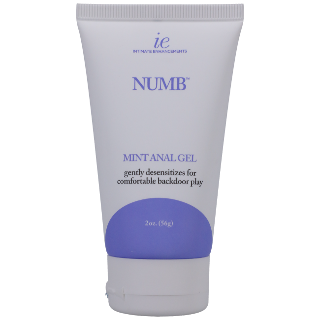 Intimate Enhancements Numb Anal Gel Mint 