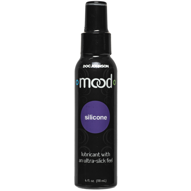 Mood Lube Silicone - 4 fl. oz. - mymainsqueeze.com product image