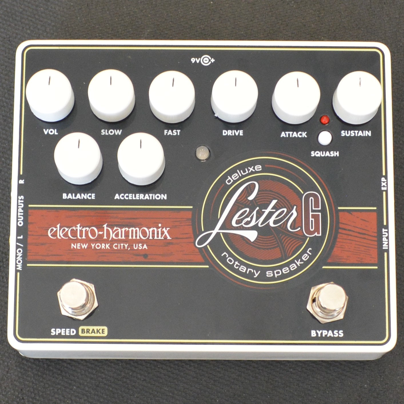 Electro-Harmonix Lester K Stereo Rotary Speaker Emulator – Matt's